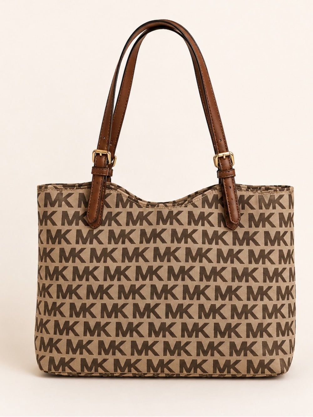 Michael Kors Brown Signature Tote